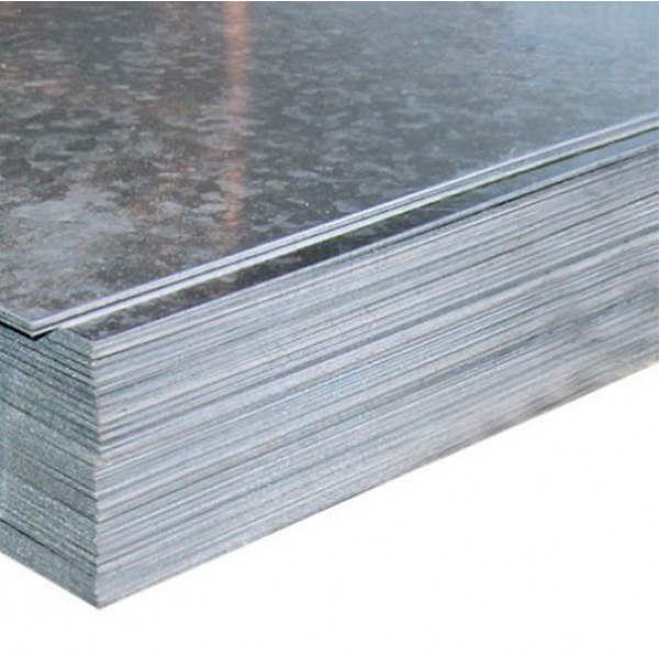 Лист оцинкованный 1250х2500x0.5, Zn120, марка Ст2